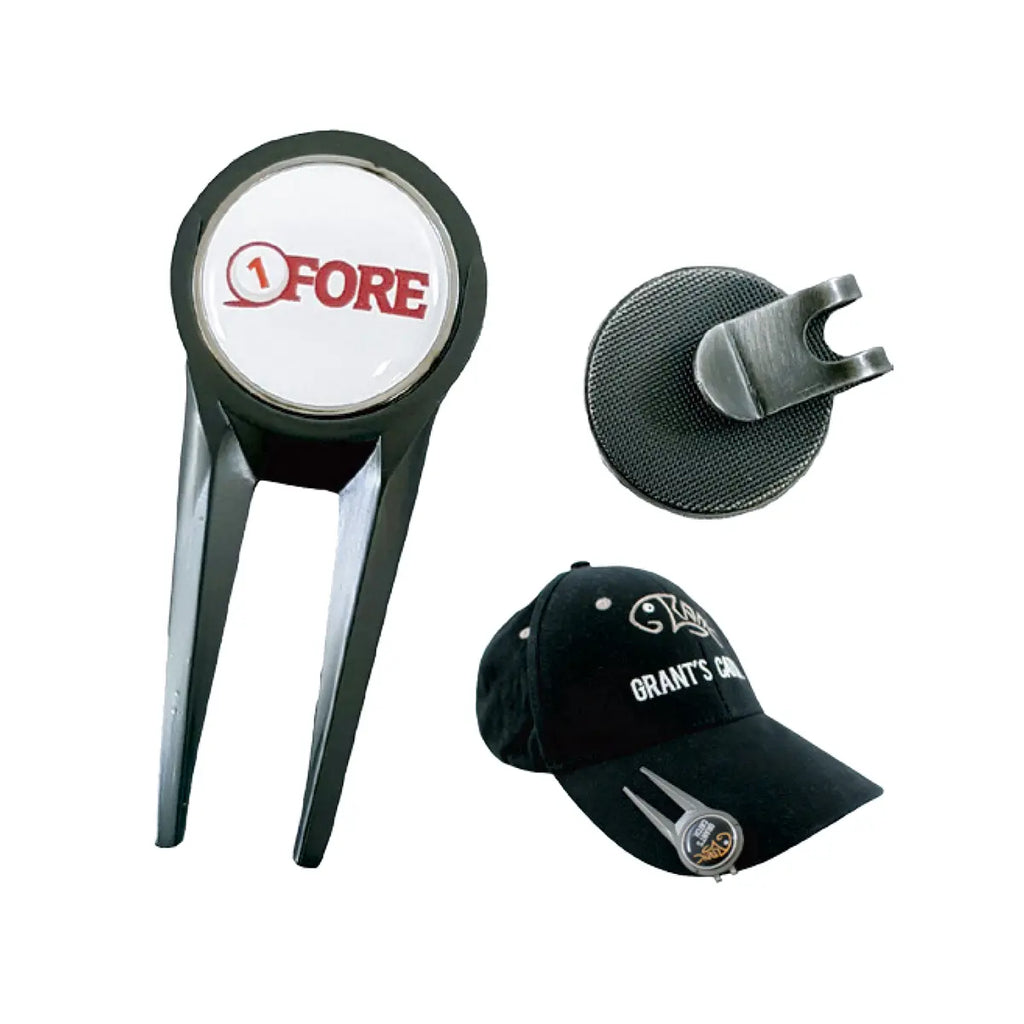 Capmate Hat Clip and Divot Tool