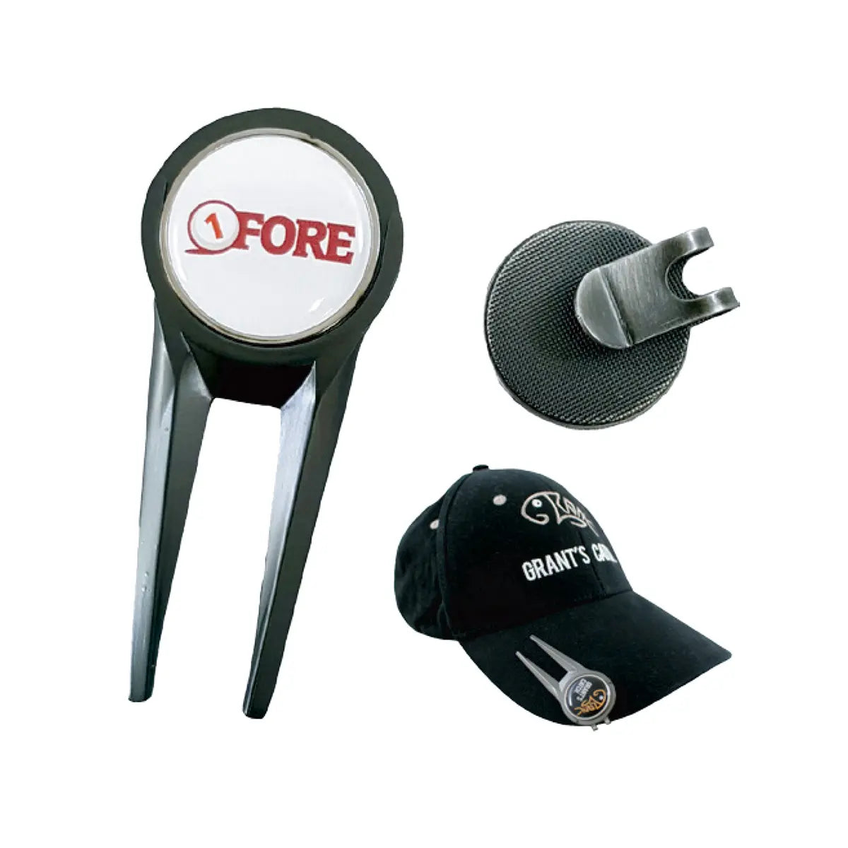 Capmate Hat Clip and Divot Tool