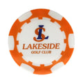 Direct Print Poker Chip Ball Marker