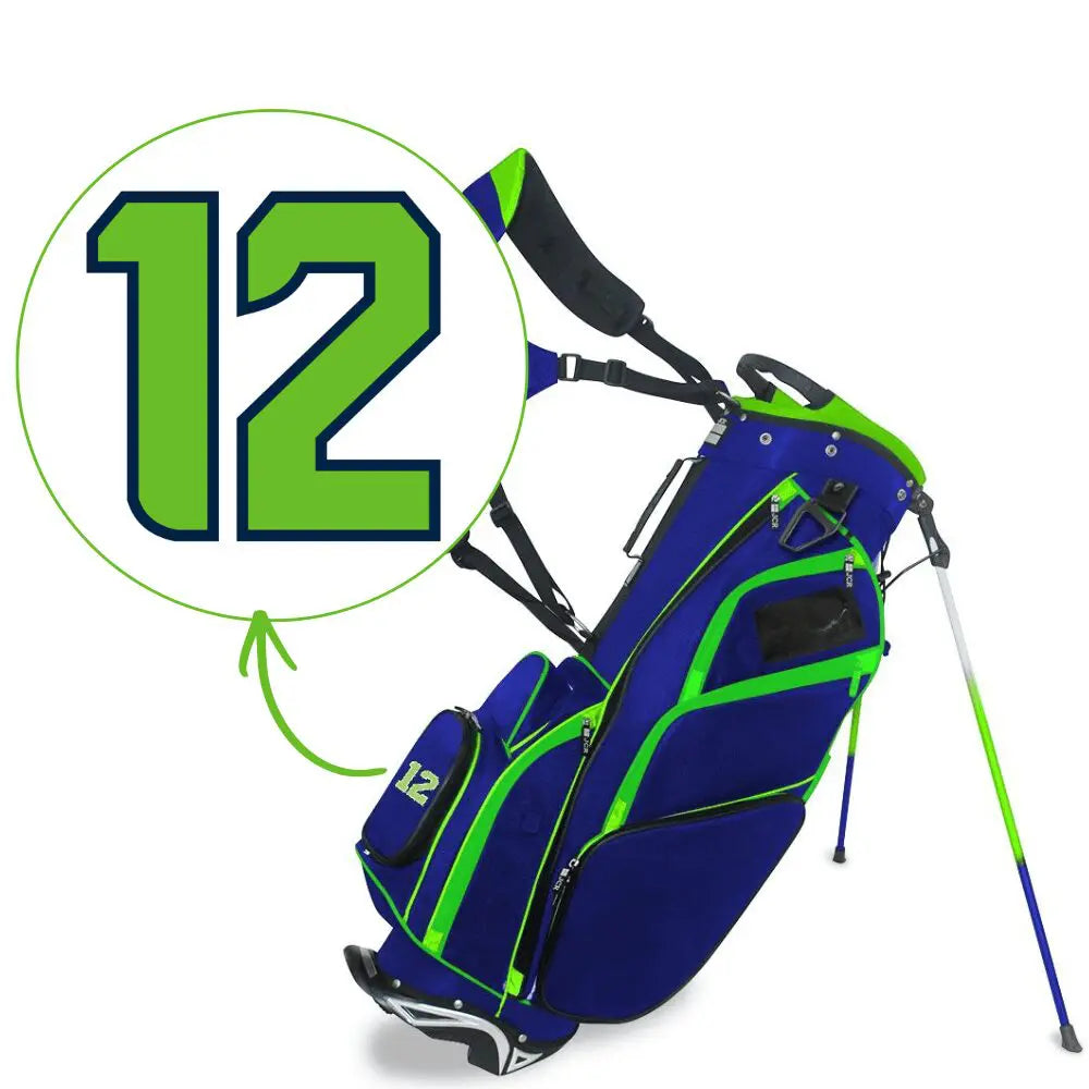 Limited Edition Seattle 12s DL550s Stand Golf Bag