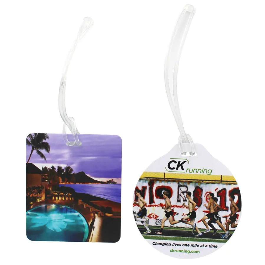 PhotoSmart Bag Tag