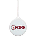 Plastic Photo Bag Tag with self strap