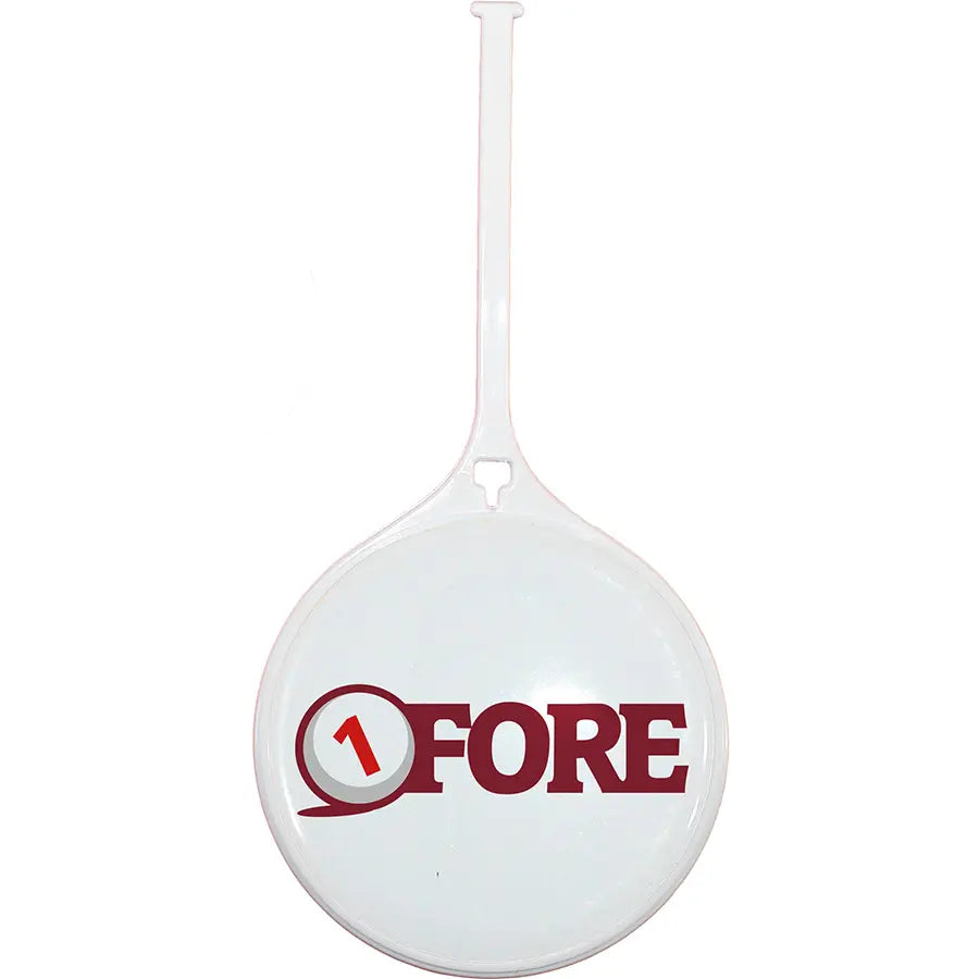 Plastic Photo Bag Tag with self strap