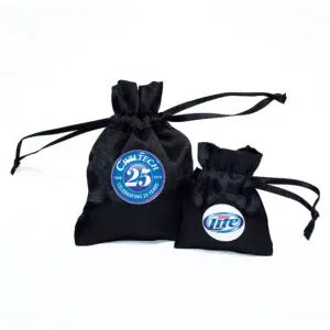 Satin Valuables Pouch