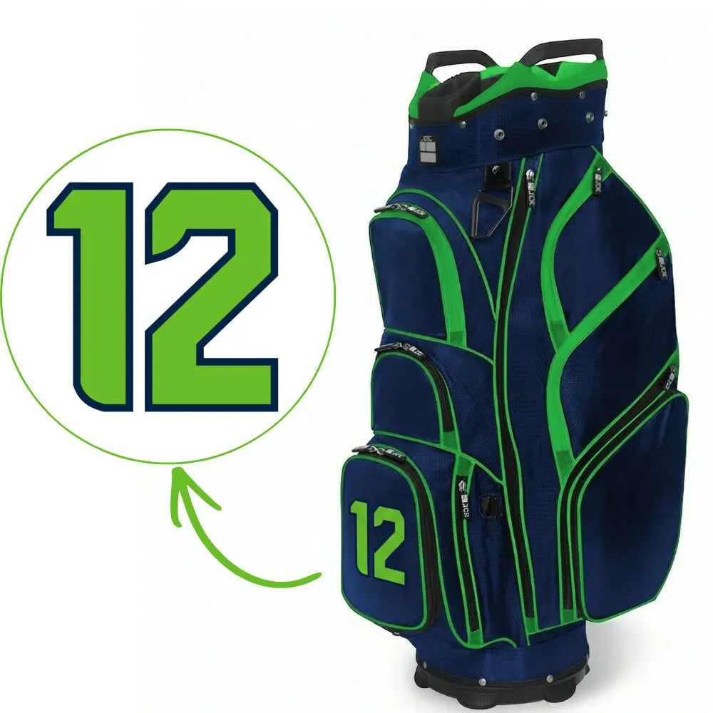 Limited Edition Seattle 12s TL650 Cart Golf Bag