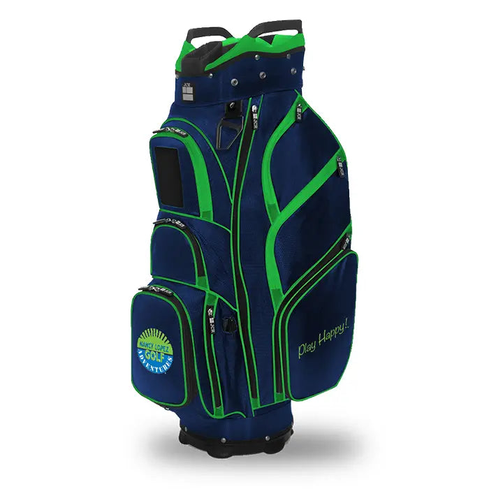 TL650 Cart Golf Bag with Nancy Lopez Golf Adventures logo