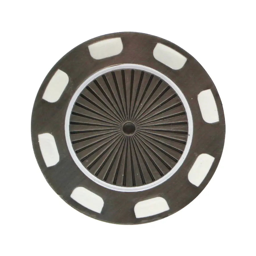 Metal Poker Chip with Removable Ball Marker
