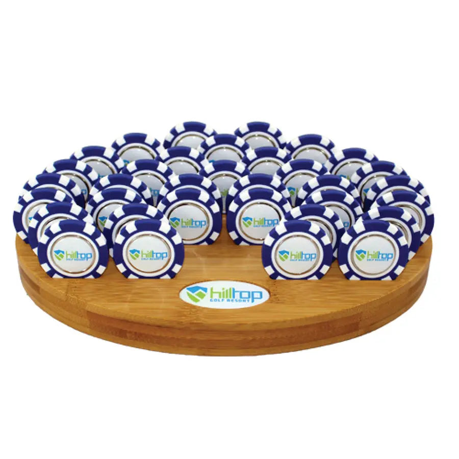Direct Print Poker Chip Ball Marker