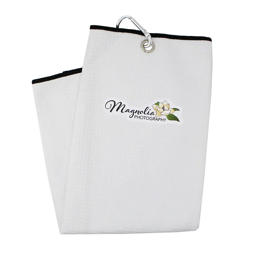 Dormie Trifold Microfiber Waffle Towel